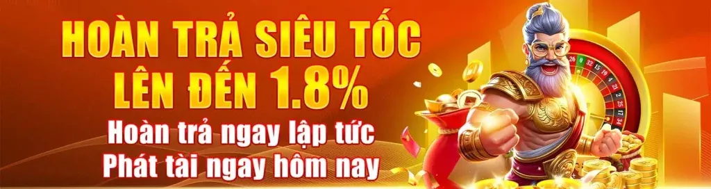 Thưởng nạp lần đầu 36win
