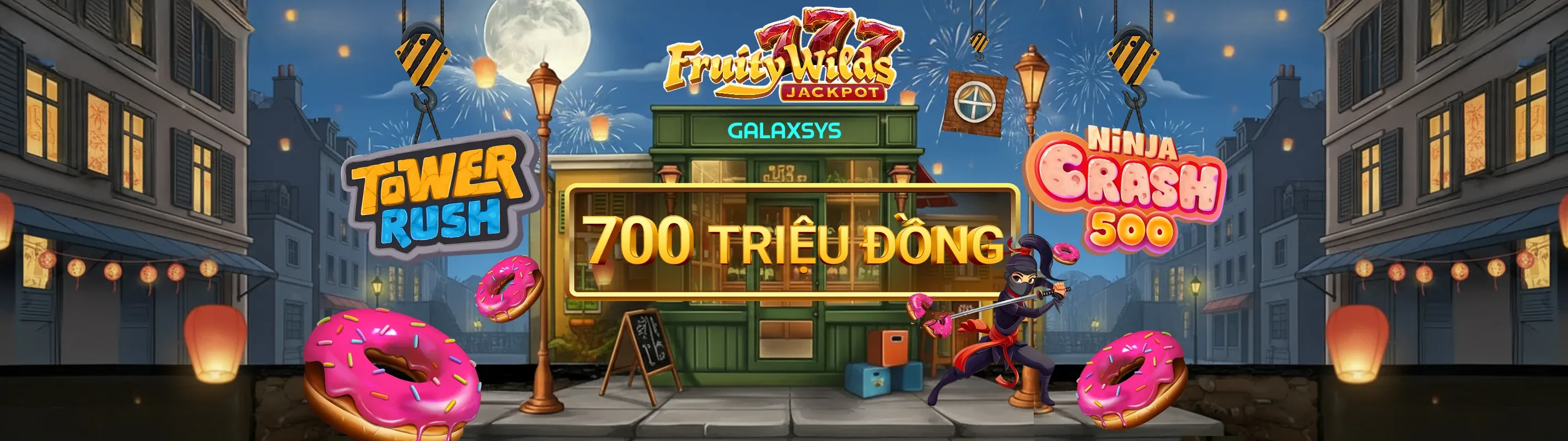 Hình ảnh chính 36win Casino với các trò chơi hấp dẫn và ưu đãi độc quyền