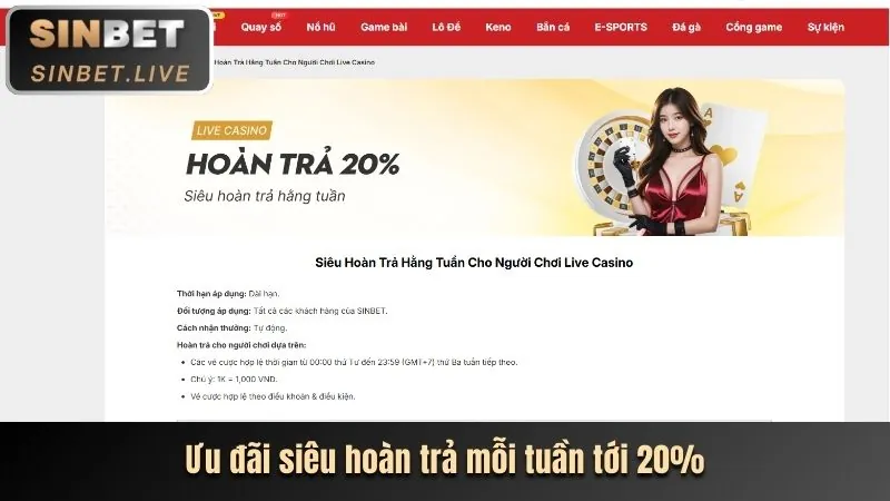 Sự kiện và giải đấu casino 36WIN